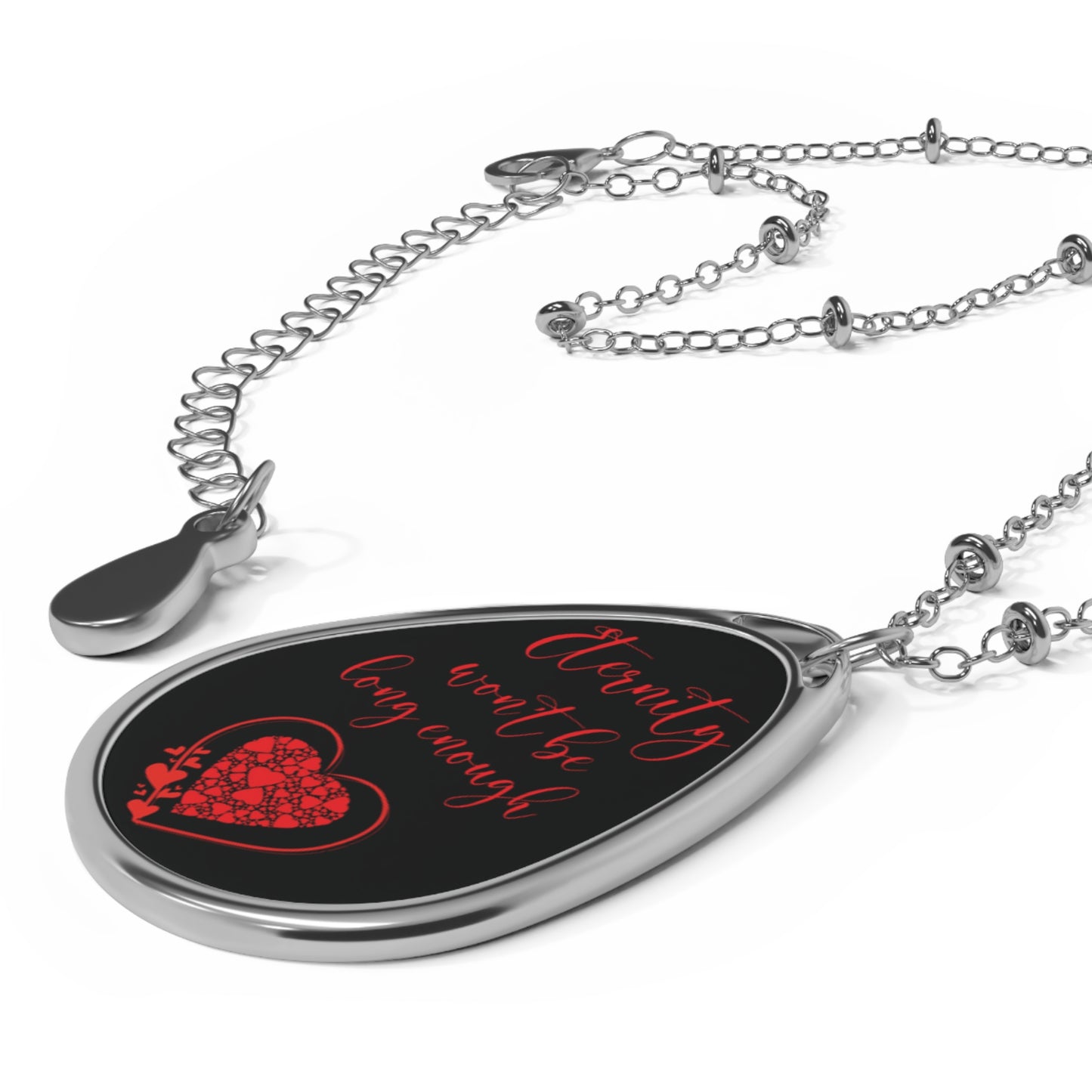 Copy of Romantic Anniversary Keepsake Necklace for Women Valentine's Day You Light Up My World Pendant For Her Sentimental Jewelry Gift For Couples