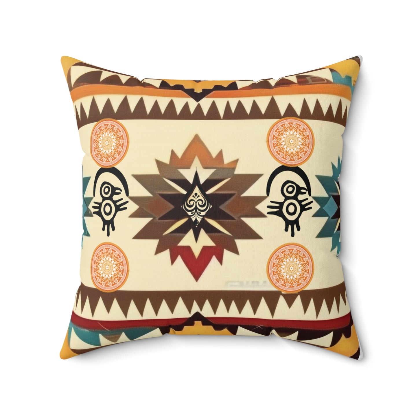 Aztec/Southwestern Styled Pillow Cultural Home Decor Decorative Throw Pillow Unique Pattern Home Accent Housewarming Gift