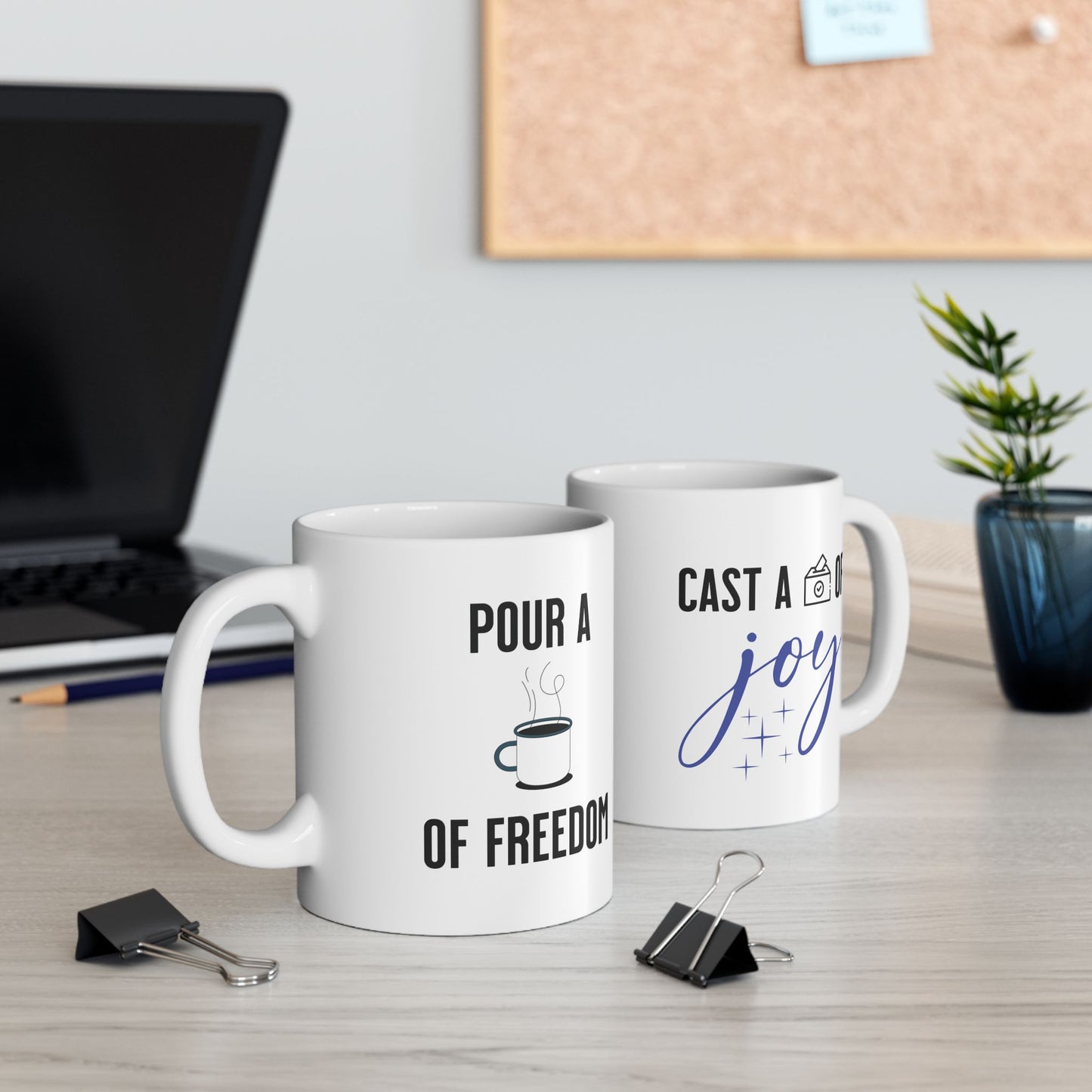 Inspirational Voting Rights Mug Political Statement Empowerment Inspirational Quote Mug Gift for Voting Rights