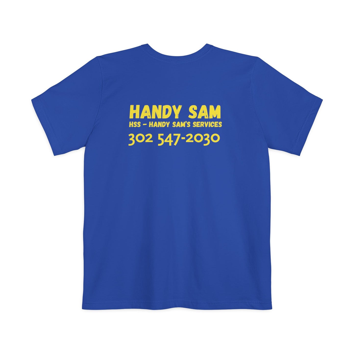 Custom Business T-Shirt Personalized Employee Logo Printed Shirt Small Business Merch Gift for Handyman Apparel Pocket T-Shirt DIY Enthusiast