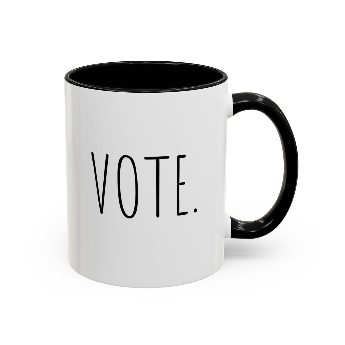 Voter Empowerment Coffee Mug Political Enthusiast Gift Civic Duty make a Statement Election Season Mug