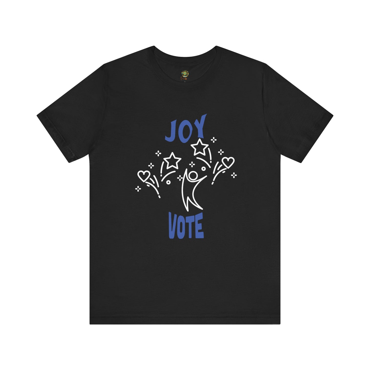 Joyful US Election 2024 T-Shirt Inspirational Civic Engagement Empowerment Tee for Democracy Voting Rights Gift for Political Enthusiasts