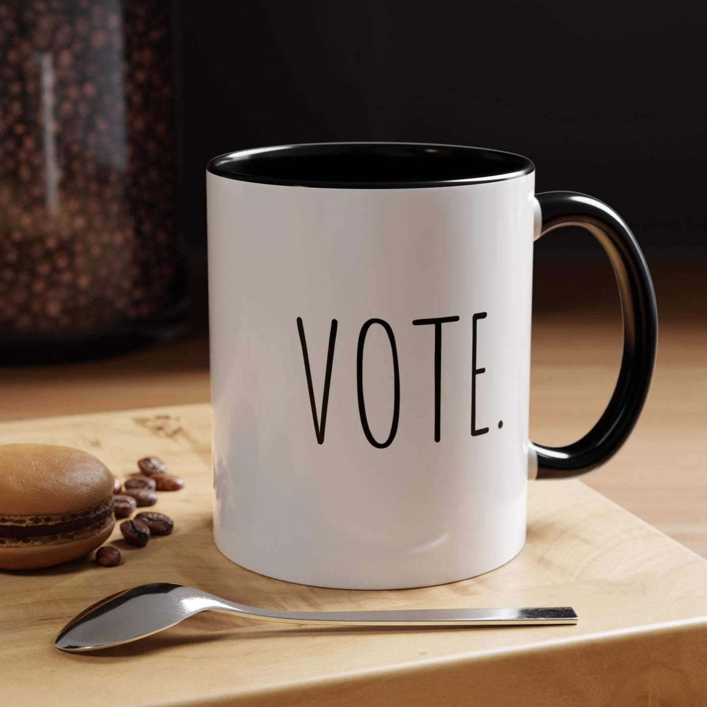 Voter Empowerment Coffee Mug Political Enthusiast Gift Civic Duty make a Statement Election Season Mug