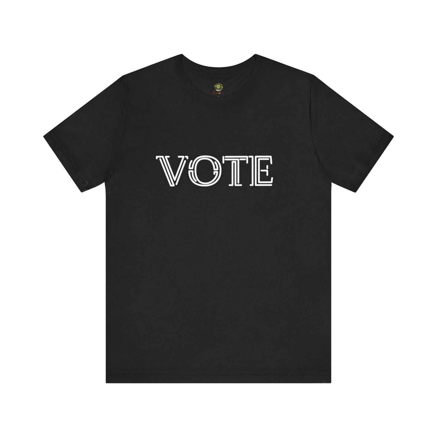 US Election 2024 T-Shirt VOTE Bold Statement Tee for Civic Engagement Democracy Voting Rights