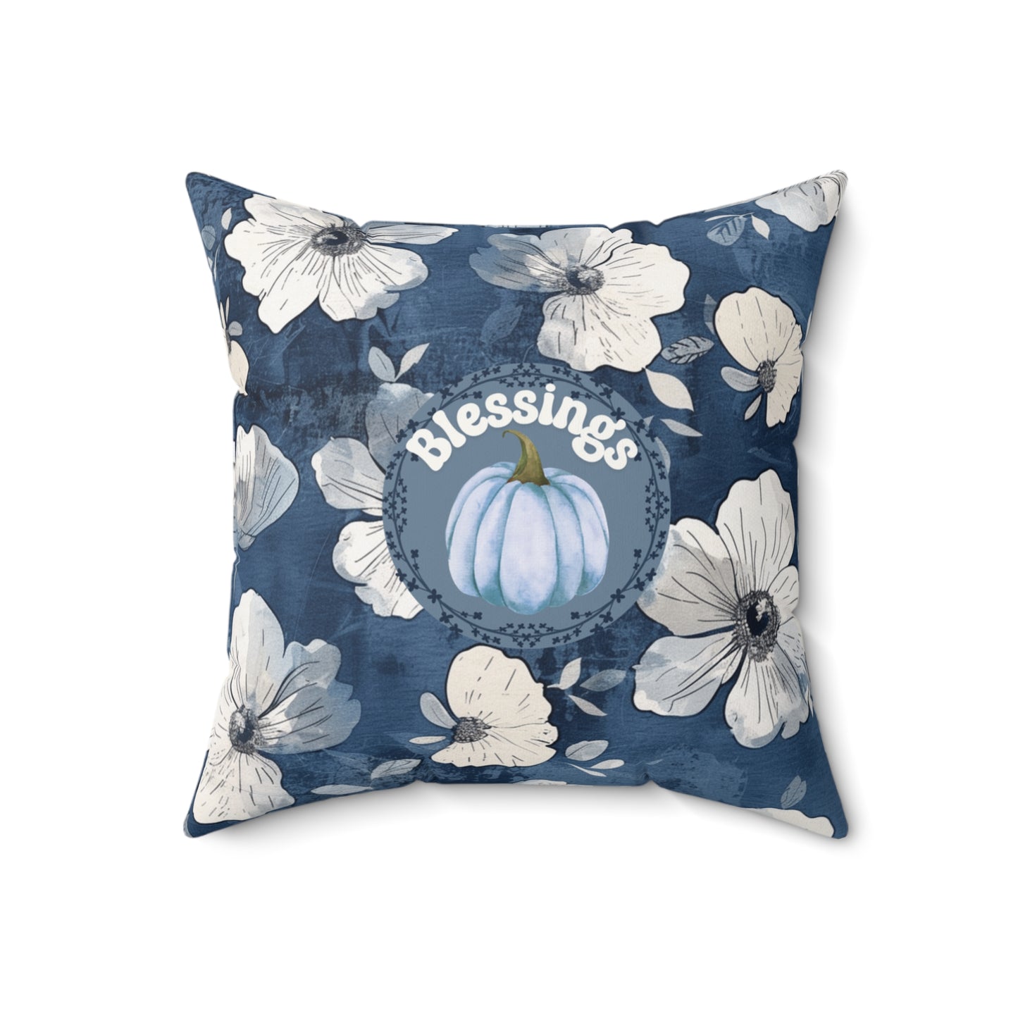 Thanksgiving Home Decor Decorative Fall Pillow Seasonal Autumn Accent Throw Pillow Gift for Her Rustic Pumpkin Pillow