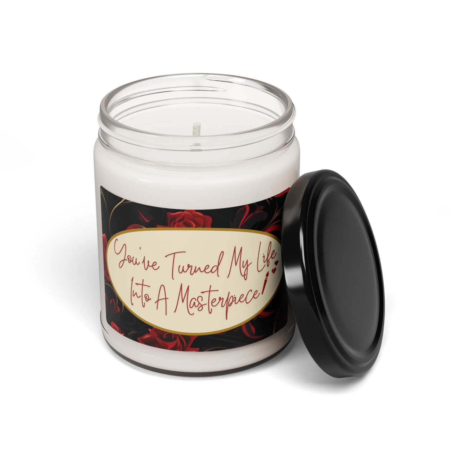 Heartfelt Valentine's Gift Candle For Couples Romantic Best-Selling V- Day Love-Themed Sentimental Candle 9oz Love Expression Candle Valentine Gift for Anniversaries