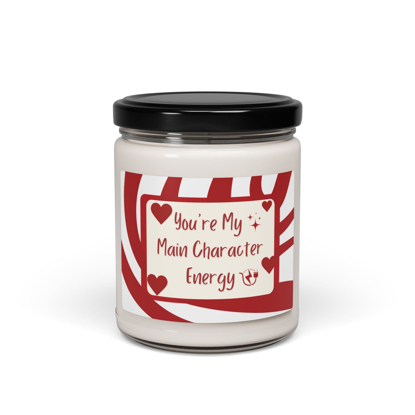 Modern Love Fun Romantic Candle Gift For Partner Playful Gen-Z Inspired Love Candle for Valentine's Day Scented Candle Gift For Her Trendy Couple's Candle Gift
