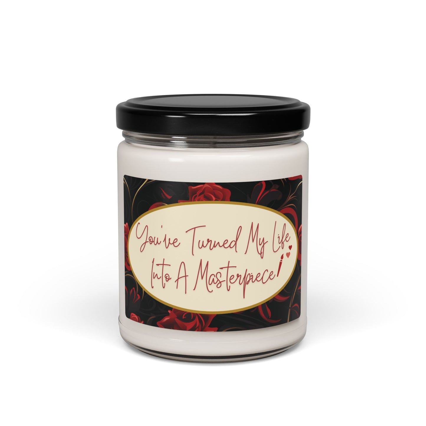 Heartfelt Valentine's Gift Candle For Couples Romantic Best-Selling V- Day Love-Themed Sentimental Candle 9oz Love Expression Candle Valentine Gift for Anniversaries