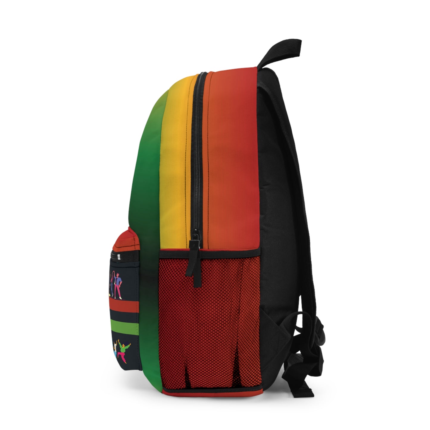 Juneteenth Backpack Bold Black Heritage Statement Travel Pack Eco-Friendly Freedom Day Accessory Gifting Students Activists Educators