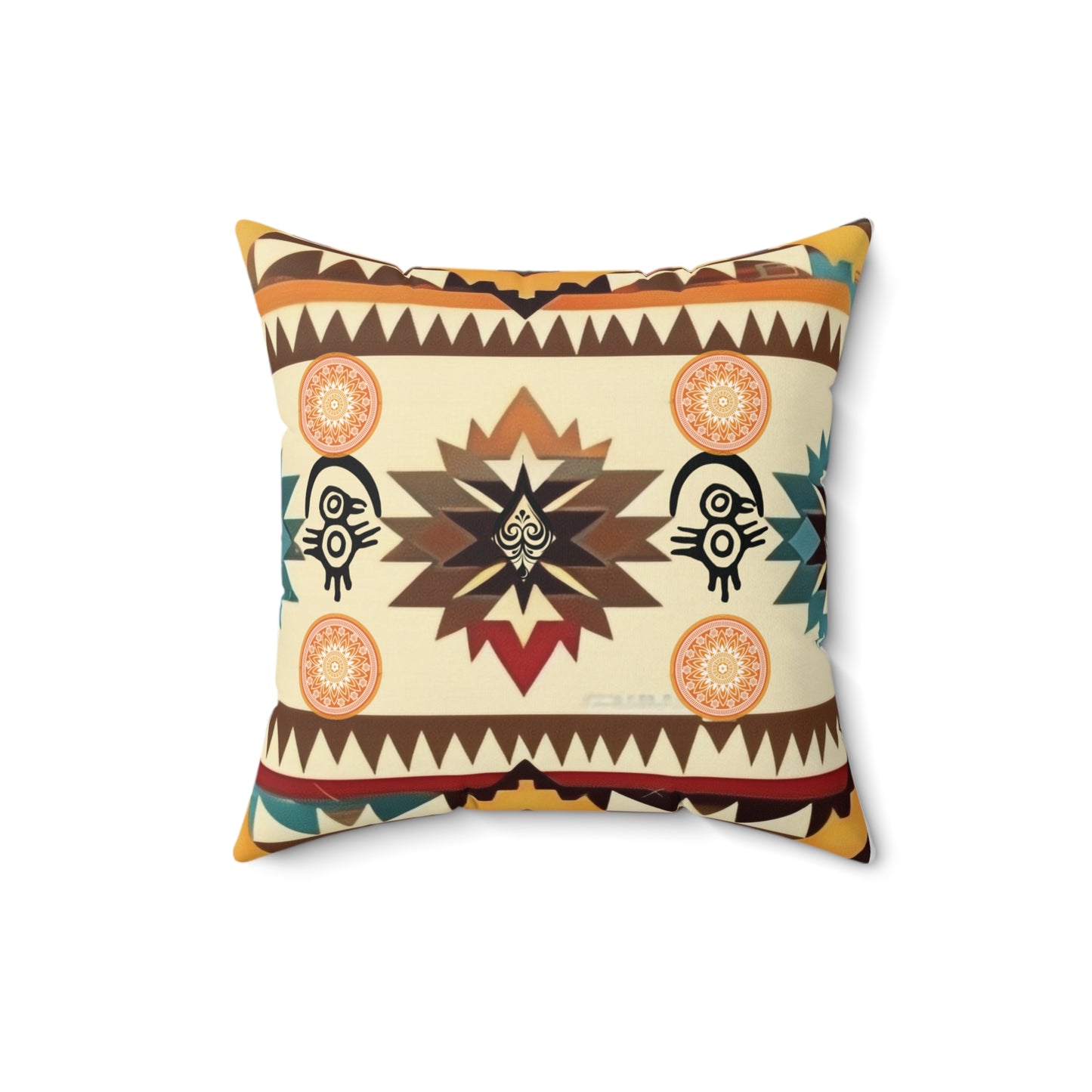Aztec/Southwestern Styled Pillow Cultural Home Decor Decorative Throw Pillow Unique Pattern Home Accent Housewarming Gift