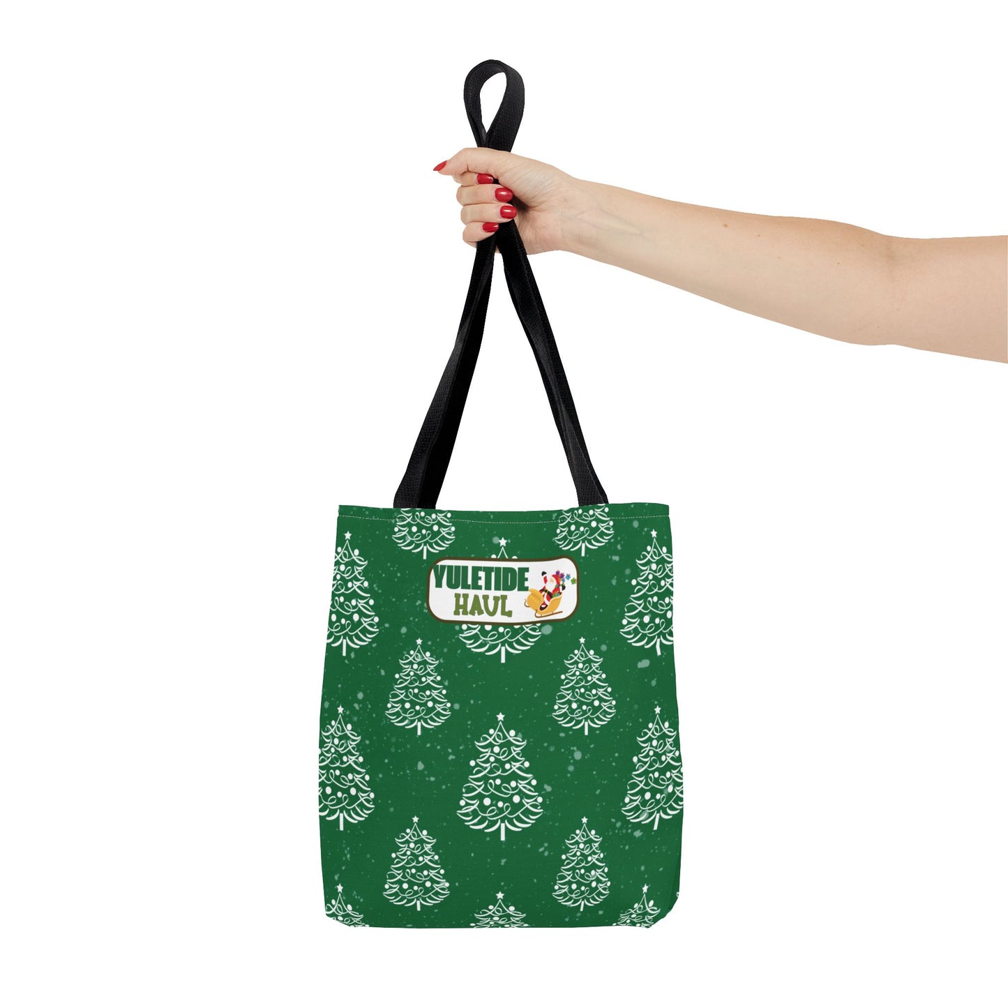 Copy of Christmas Reindeer Tote Bag Fun Seasonal Carryall Gift Grabber Tote Functional Shopping Bag Tote Gift For Someone Special