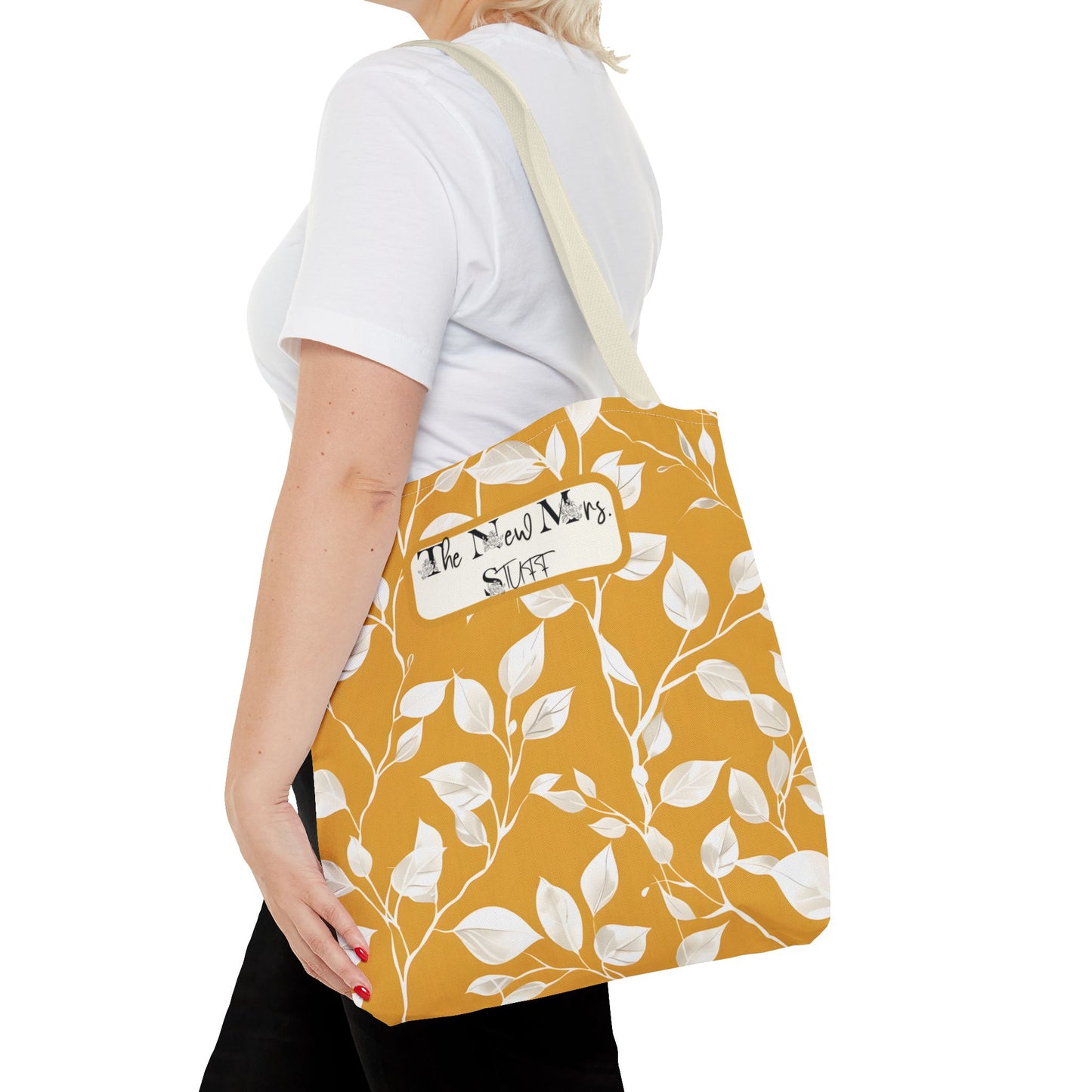 Fashionable New Bride Tote Bag Gift for Special Someone Bridal Shower Gift Bag Everyday Use Tote Newlywed Gift