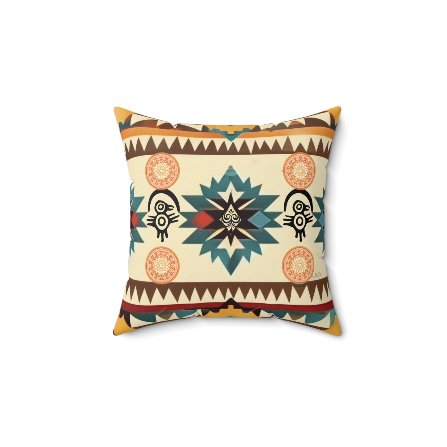 Aztec/Southwestern Styled Pillow Cultural Home Decor Decorative Throw Pillow Unique Pattern Home Accent Housewarming Gift
