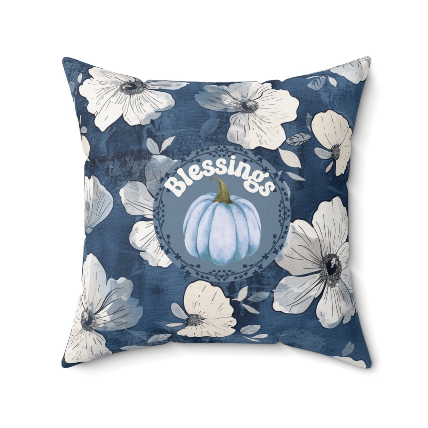 Thanksgiving Home Decor Decorative Fall Pillow Seasonal Autumn Accent Throw Pillow Gift for Her Rustic Pumpkin Pillow