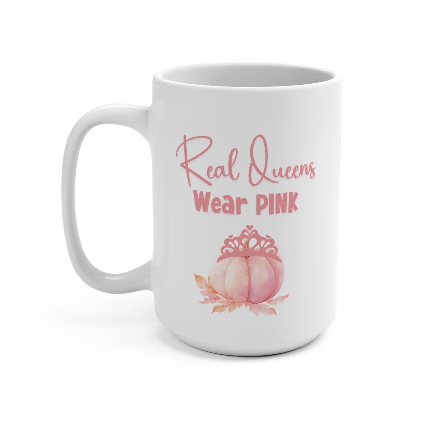Inspirational Breast Cancer Awareness Mug for Women Courage and Strength Gift for Breast Cancer Advocates Cancer Fighter Mug