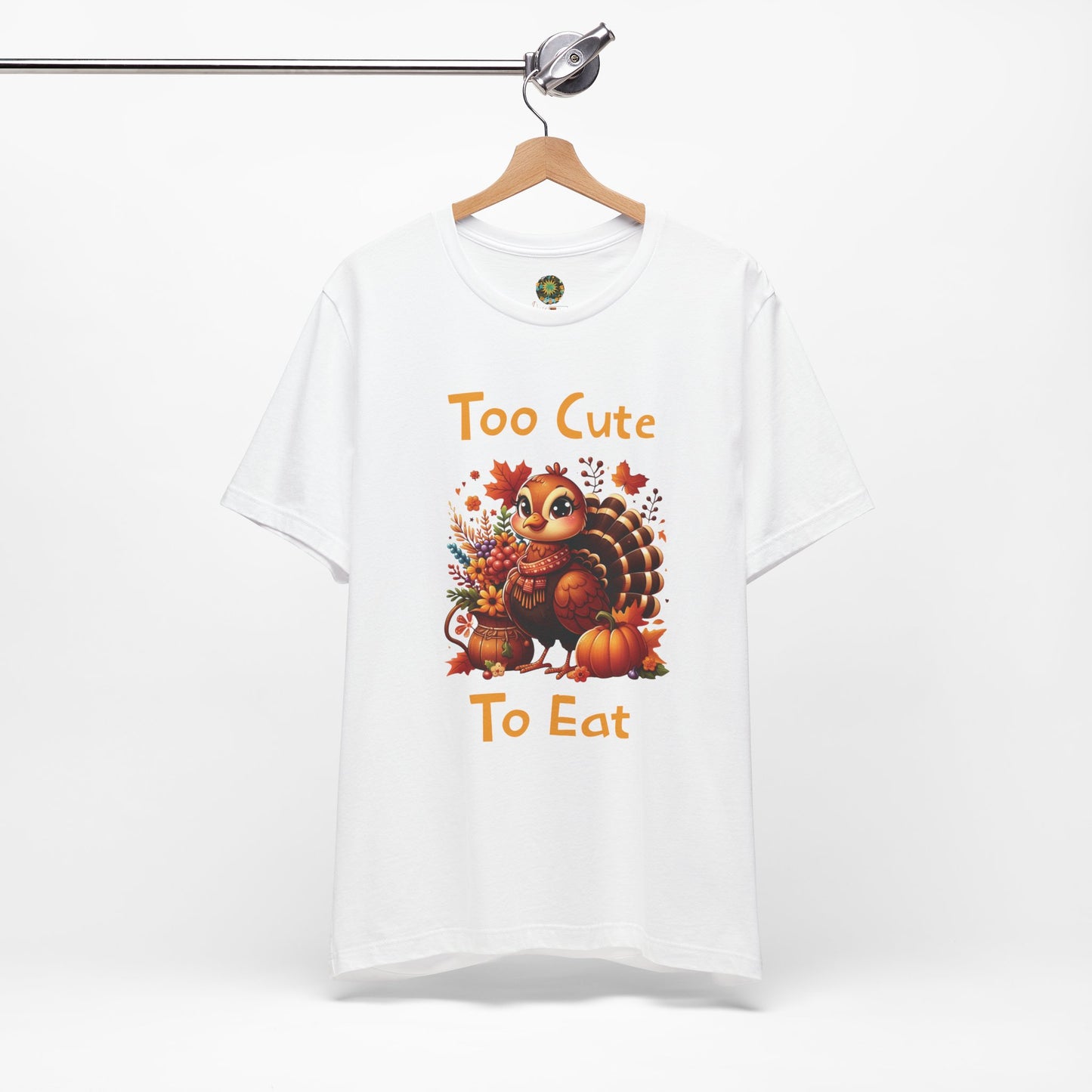 Funny Turkey Design T-Shirt for Fall Fashion Cute Turkey Shirt Harvest Wear Thanksgiving Holiday Tee