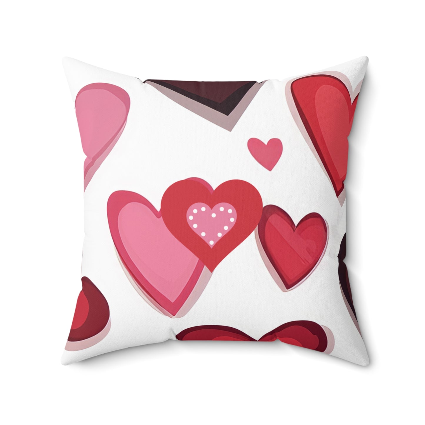 Copy of Bold Heart Love-Themed Accent Pillow For V-Day Love-Inspired Cushion For All Seasons Heart Themed Home Decor for Valentine's Day Gift