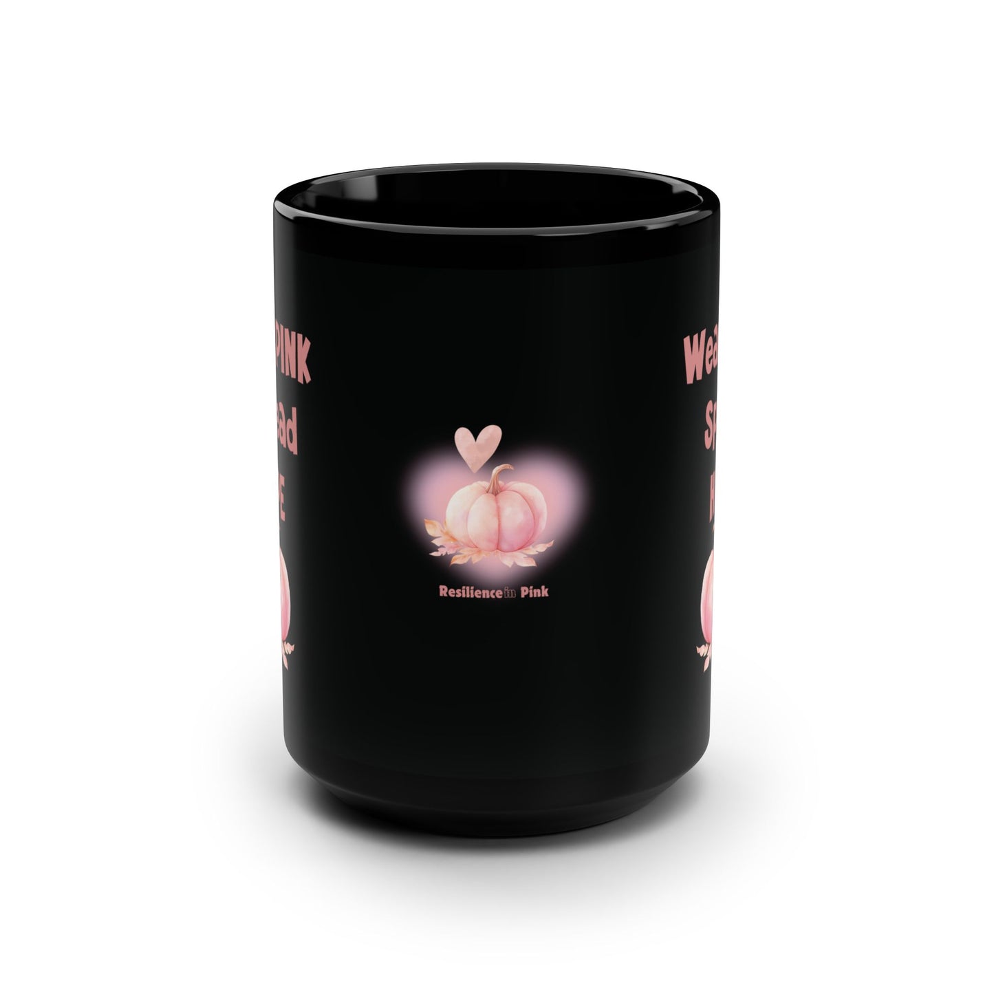 Hope and Strength Empowering Breast Cancer Gift Mug for Women Inspirational Cancer Support Advocate Awareness Mug