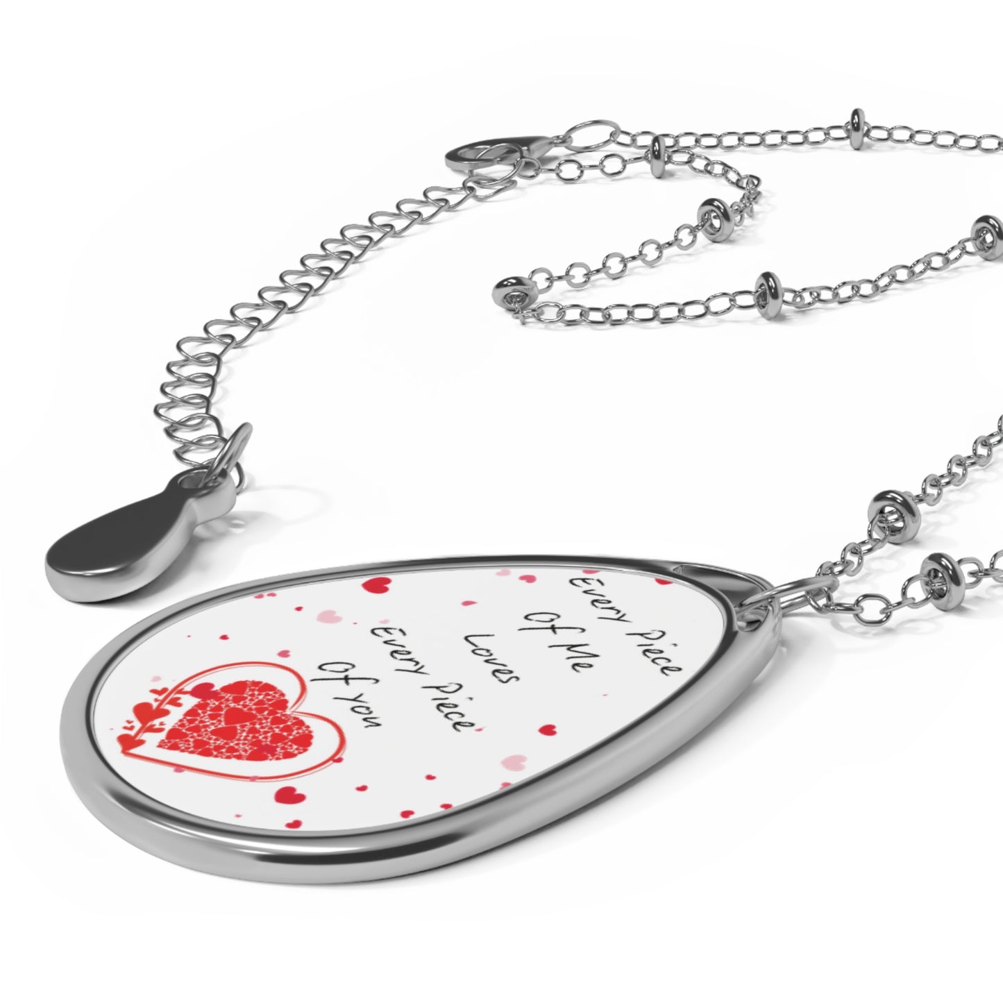 Love Inspired Romantic Keepsake Valentine's Pendant For Her Unconditional Love Jewelry Gift For Authentic Connections On V-Day and All Special Occasions