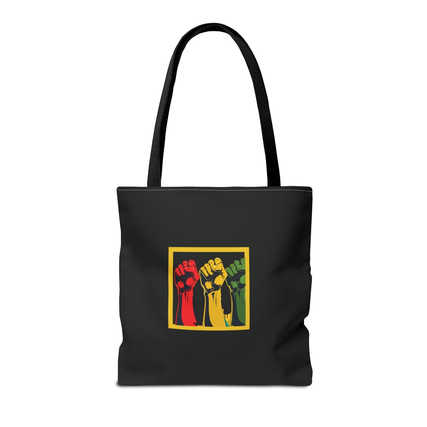 Red Gold Green Liberation Movement Tote Our Freedom Our Joy Our Future Cultural Pride Afrocentric Empowerment Fashion Tote Black History Gift