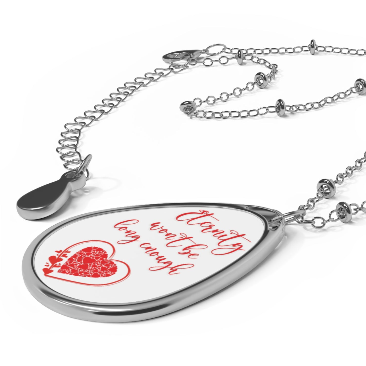 Sentimental Jewelry Gift Pendant For Couples Romantic Anniversary Keepsake Necklace for Women Valentine's Day You Light Up My World Pendant For Her