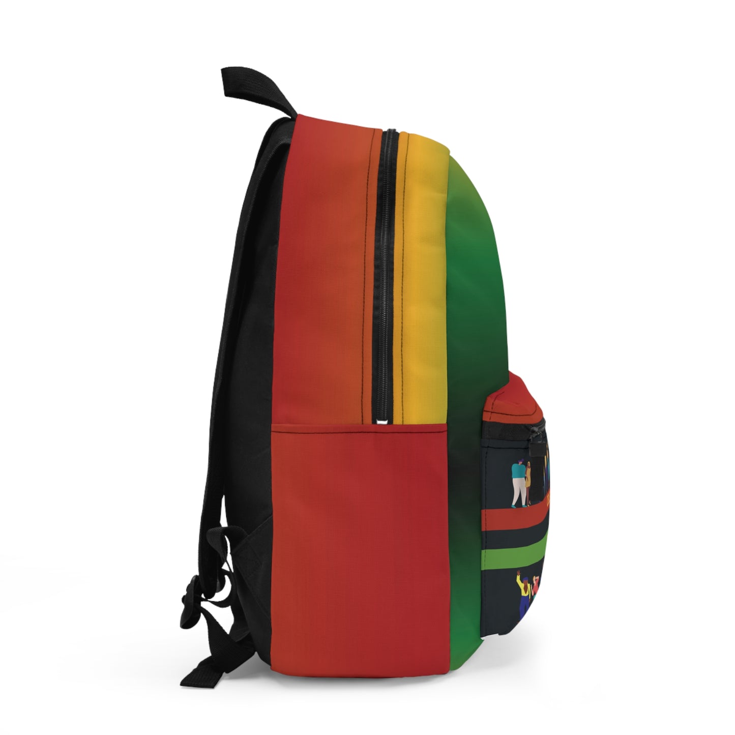 Juneteenth Backpack Bold Black Heritage Statement Travel Pack Eco-Friendly Freedom Day Accessory Gifting Students Activists Educators
