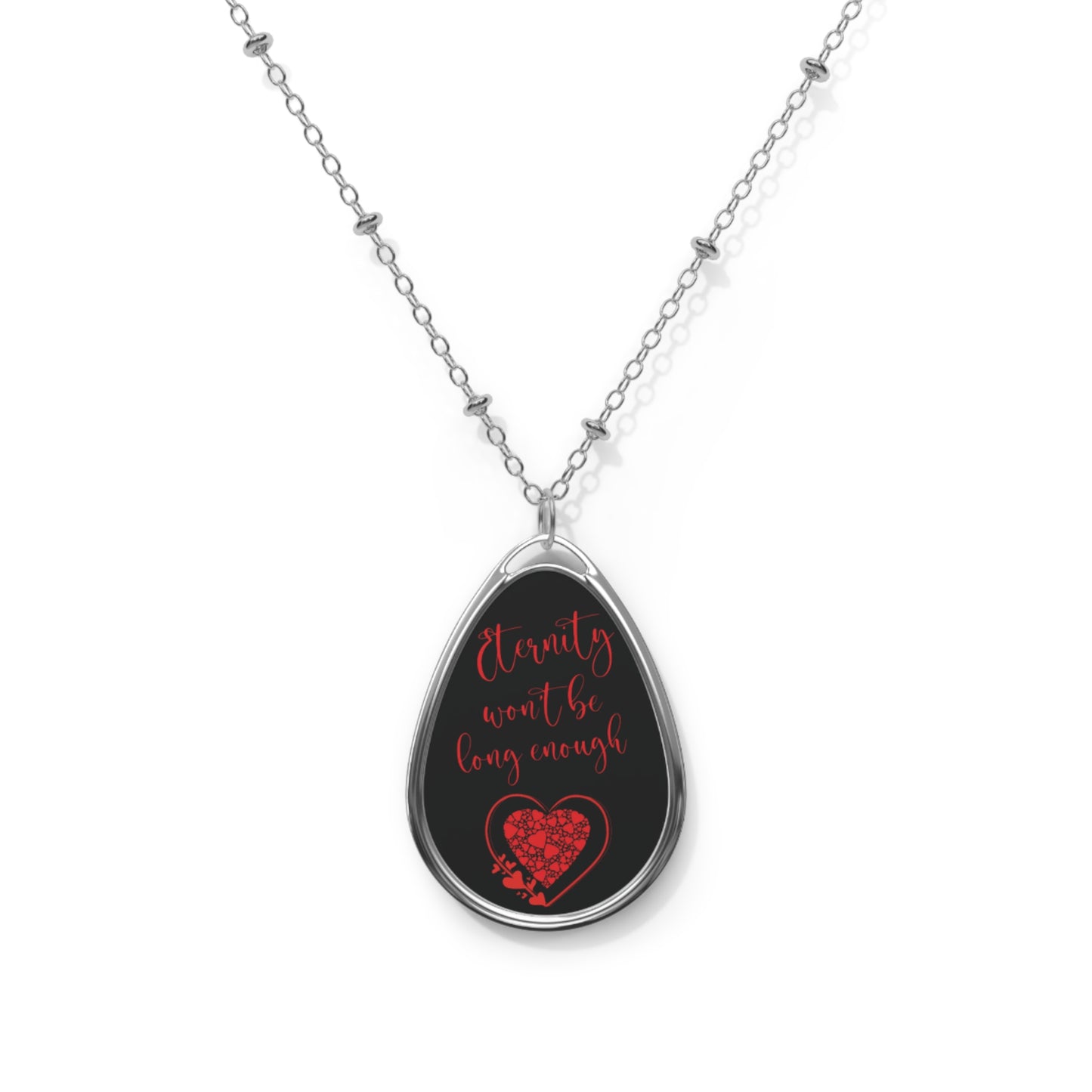 Copy of Romantic Anniversary Keepsake Necklace for Women Valentine's Day You Light Up My World Pendant For Her Sentimental Jewelry Gift For Couples