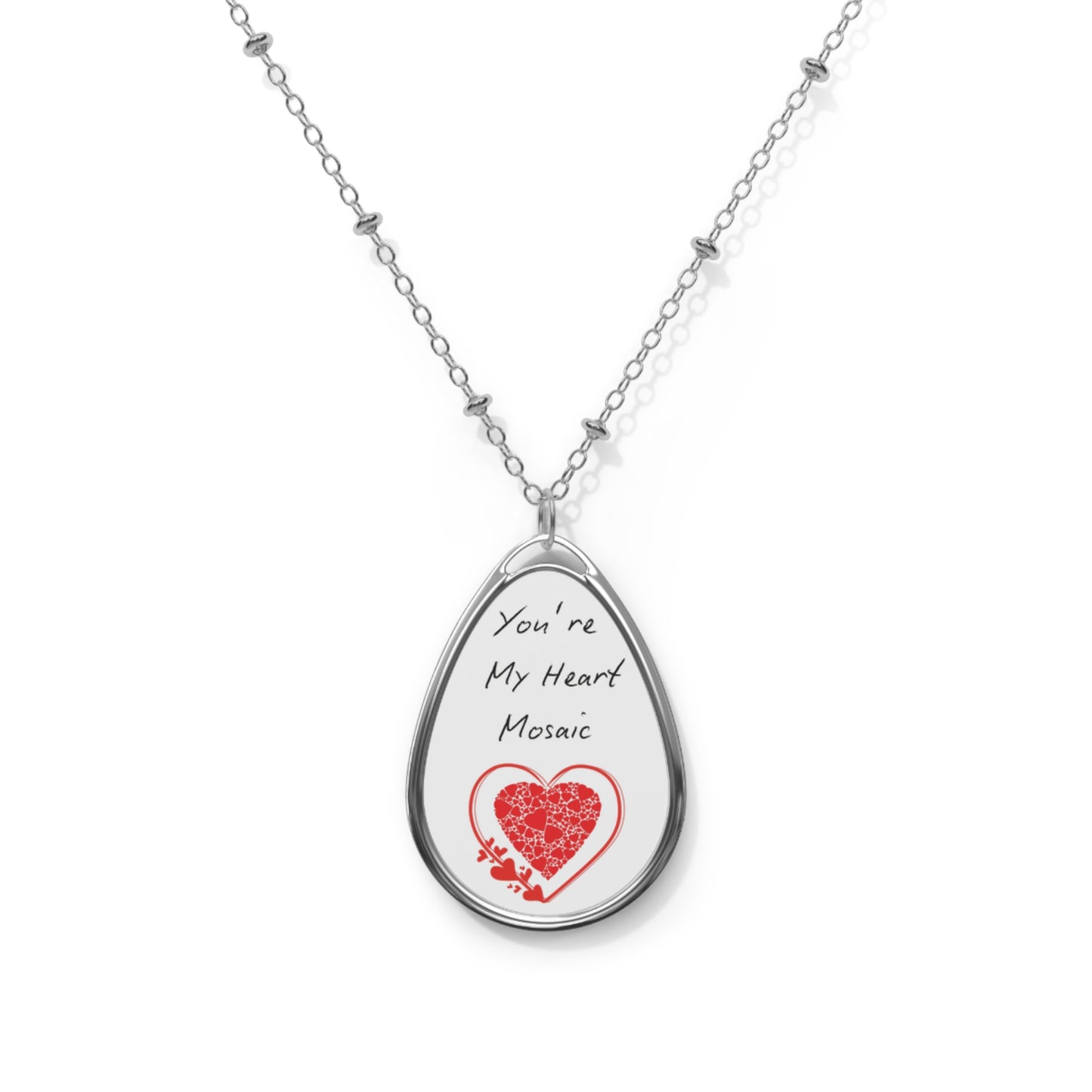 Love-Inspired Valentine's Day Jewelry Special Occasion Gift For Her Timeless V-Day Romantic Keepsake Birthday Gift Necklace Idea