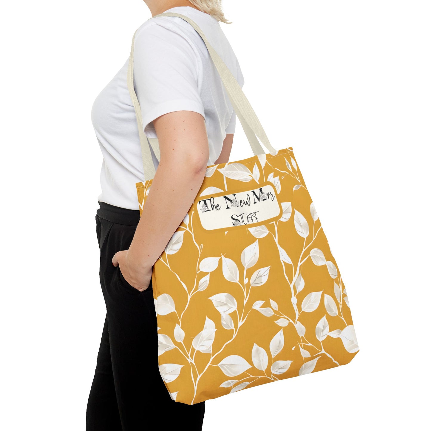 Fashionable New Bride Tote Bag Gift for Special Someone Bridal Shower Gift Bag Everyday Use Tote Newlywed Gift