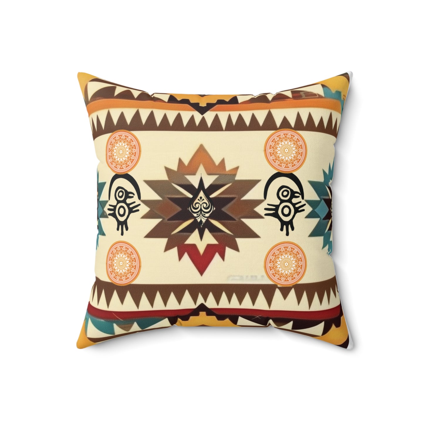 Aztec/Southwestern Styled Pillow Cultural Home Decor Decorative Throw Pillow Unique Pattern Home Accent Housewarming Gift
