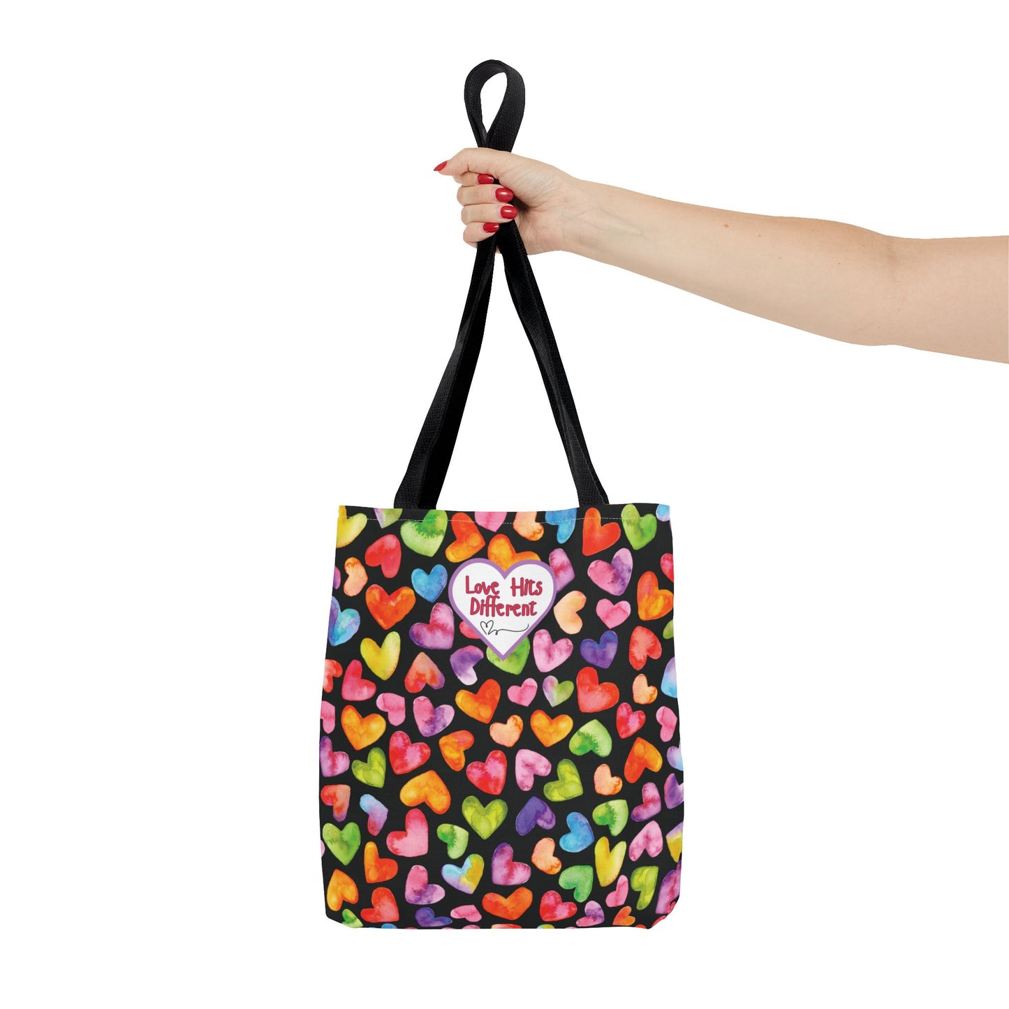 Stylish Gen Z Trendy Love Tote For Romantic Occasions Heart Designed Functional Fashionable Statement Piece Gift Tote Bag For Women Chic Gift