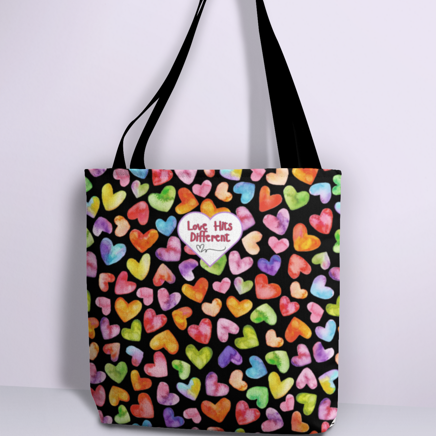 Stylish Gen Z Trendy Love Tote For Romantic Occasions Heart Designed Functional Fashionable Statement Piece Gift Tote Bag For Women Chic Gift