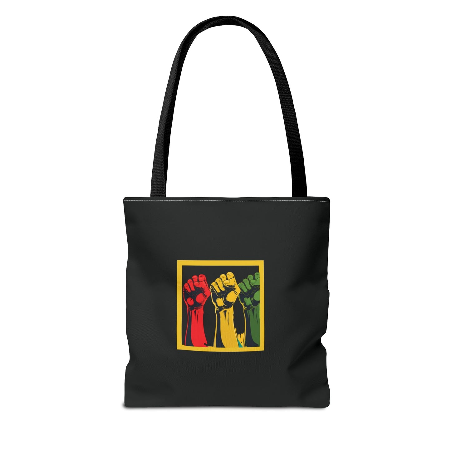 Red Gold Green Liberation Movement Tote Our Freedom Our Joy Our Future Cultural Pride Afrocentric Empowerment Fashion Tote Black History Gift