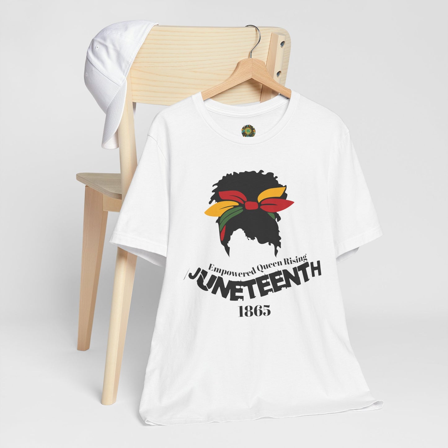 Juneteenth Black History Queen Shirt Women's Empowerment Cultural Heritage Top Resilience and Pride Afrocentric Style Fashion Statement