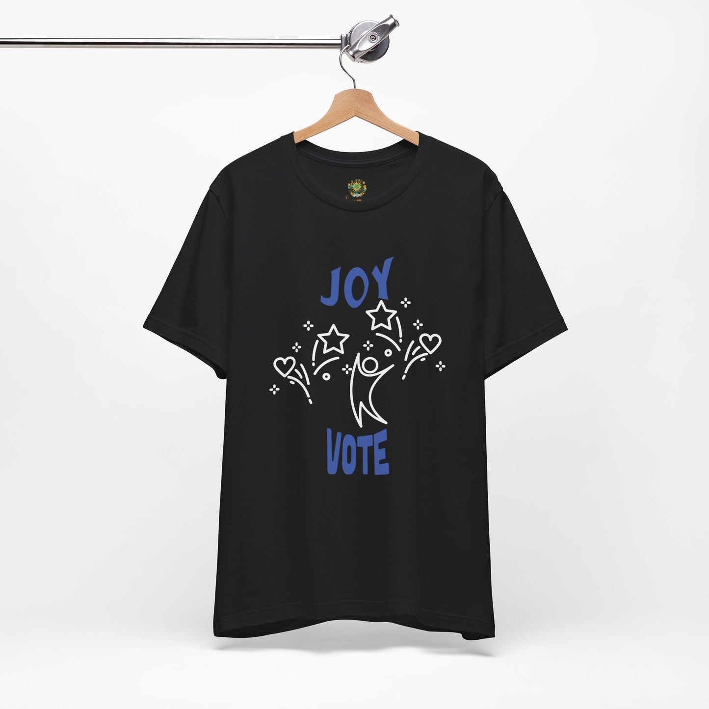 Joyful US Election 2024 T-Shirt Inspirational Civic Engagement Empowerment Tee for Democracy Voting Rights Gift for Political Enthusiasts