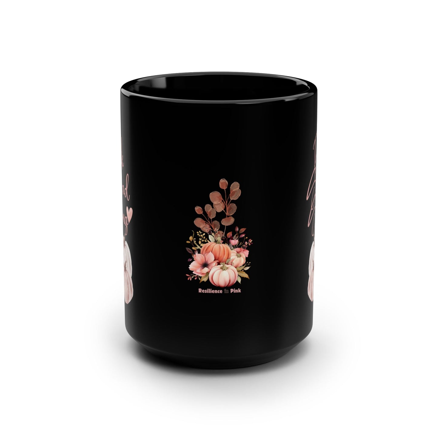Supportive Gift Mug for Cancer Fighters Motivational Empowerment Coffee Mug for Women Gift for Breast Cancer Advocates