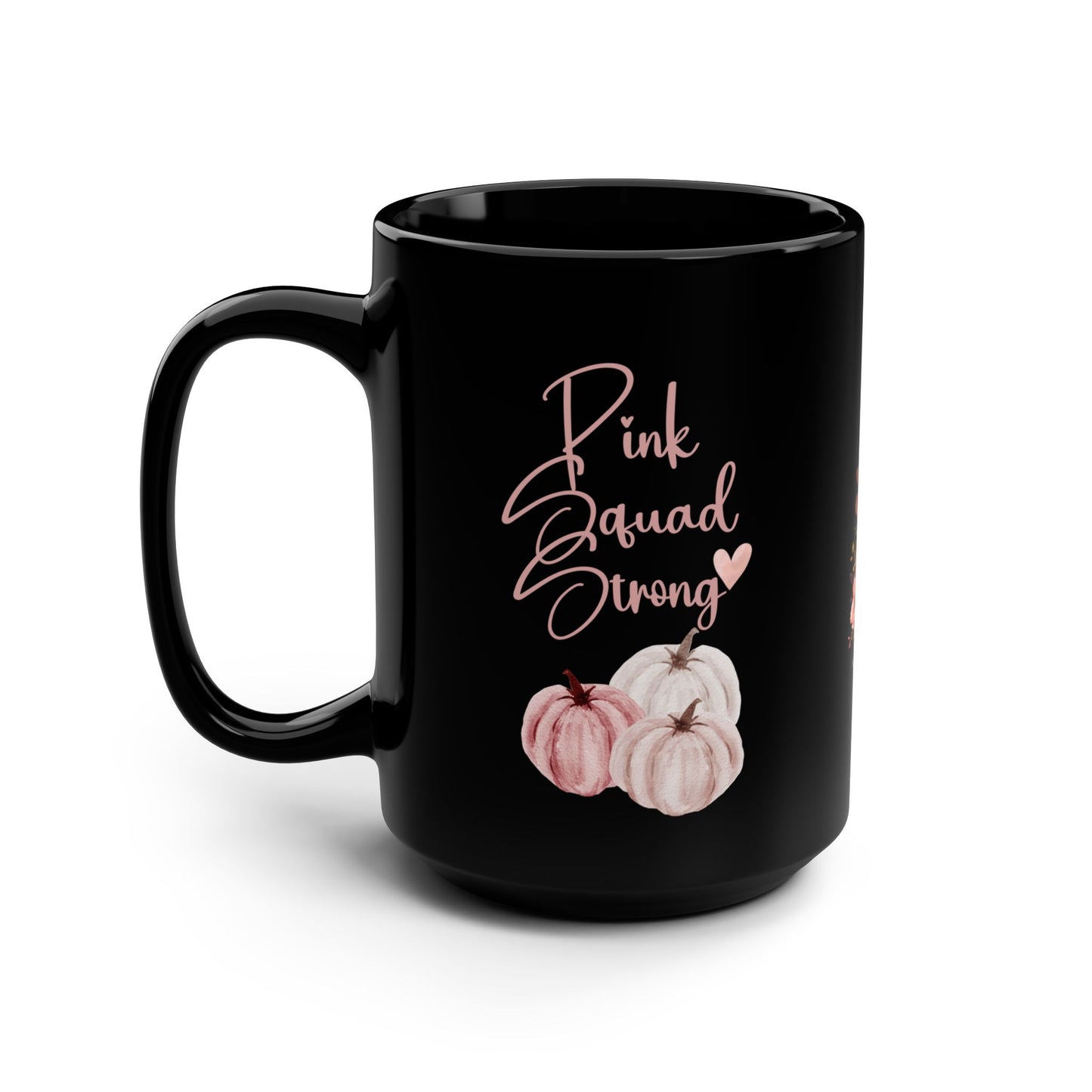 Supportive Gift Mug for Cancer Fighters Motivational Empowerment Coffee Mug for Women Gift for Breast Cancer Advocates