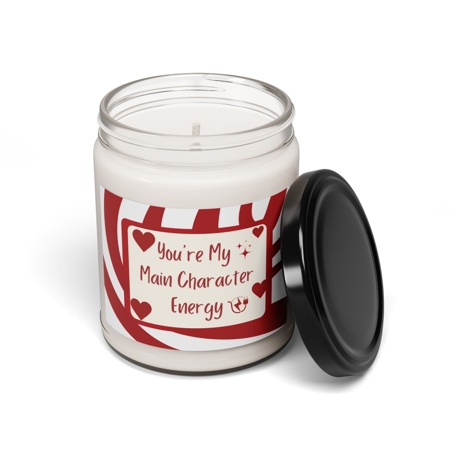 Modern Love Fun Romantic Candle Gift For Partner Playful Gen-Z Inspired Love Candle for Valentine's Day Scented Candle Gift For Her Trendy Couple's Candle Gift