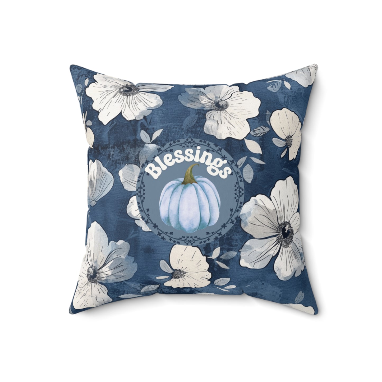 Thanksgiving Home Decor Decorative Fall Pillow Seasonal Autumn Accent Throw Pillow Gift for Her Rustic Pumpkin Pillow