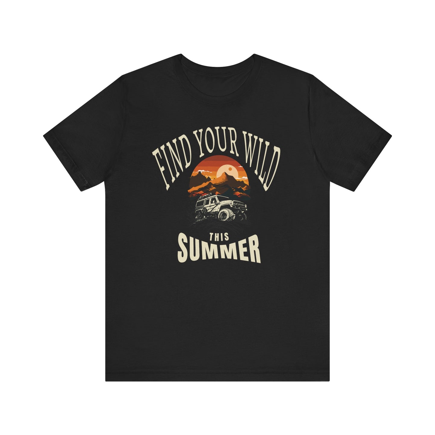 Truck T-shirt for Off-Road Adventurers Outdoor Enthusiast Apparel Sporty Fashion Activewear Shirt