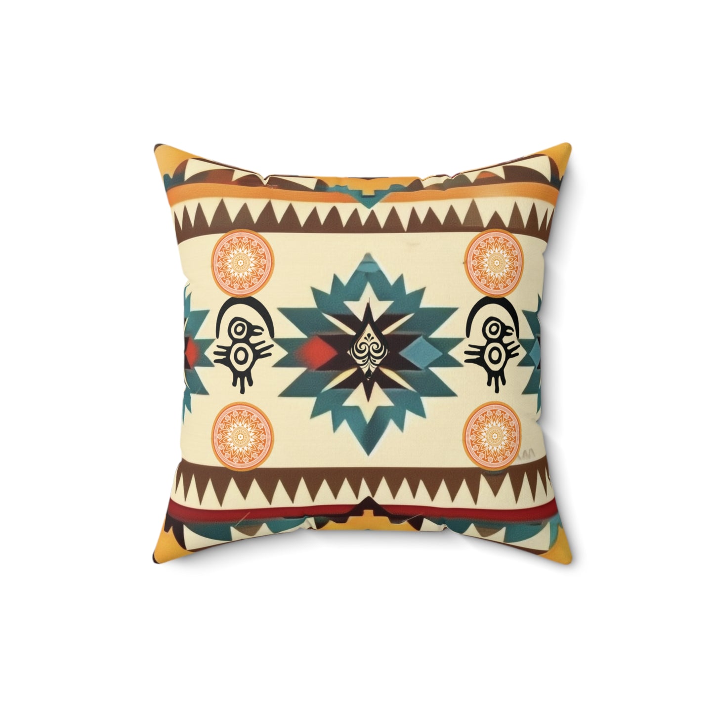 Aztec/Southwestern Styled Pillow Cultural Home Decor Decorative Throw Pillow Unique Pattern Home Accent Housewarming Gift