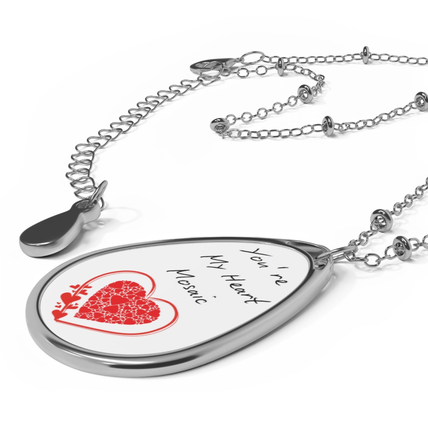 Love-Inspired Valentine's Day Jewelry Special Occasion Gift For Her Timeless V-Day Romantic Keepsake Birthday Gift Necklace Idea