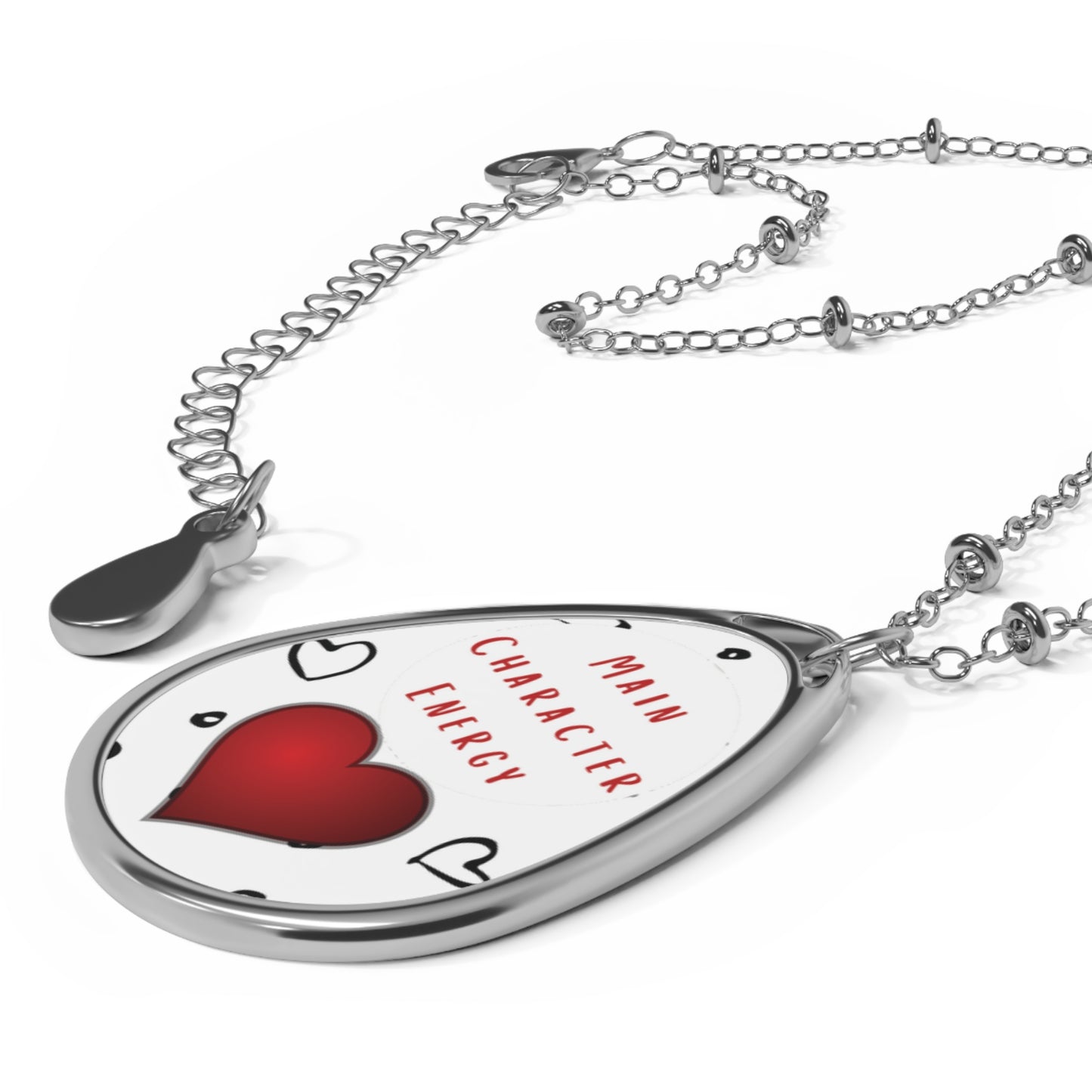 Motivational Love Inspired Necklace For Women Empowerment Jewelry Special Occasion Gift For Her Timeless Keepsake Jewelry Romantic V-Day Gift Idea