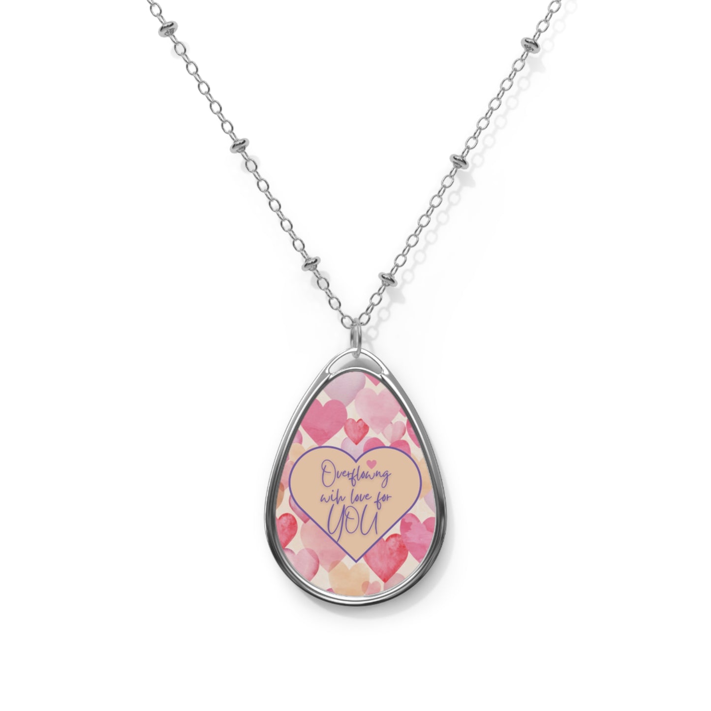 Sentimental Valentine's Day Jewelry Elegant Love Necklace For Her Gift Pendant For Couples Anniversary Keepsake Necklace You Light Up My World Pendant