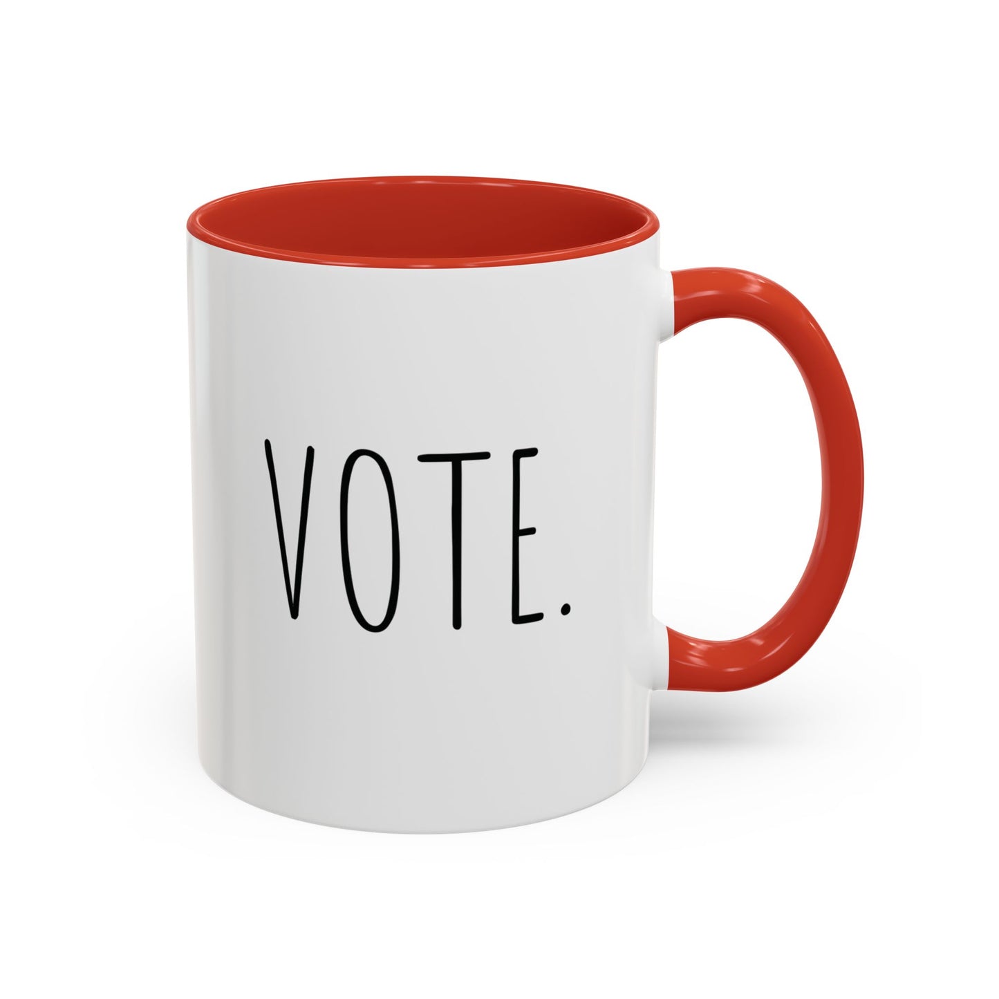 Voter Empowerment Coffee Mug Political Enthusiast Gift Civic Duty make a Statement Election Season Mug