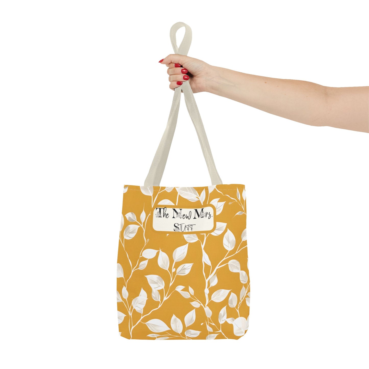 Fashionable New Bride Tote Bag Gift for Special Someone Bridal Shower Gift Bag Everyday Use Tote Newlywed Gift