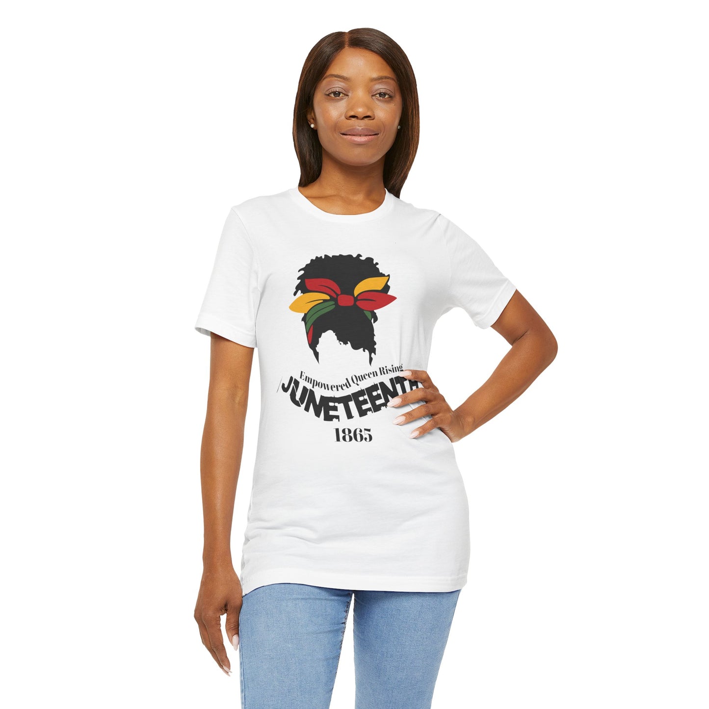Juneteenth Black History Queen Shirt Women's Empowerment Cultural Heritage Top Resilience and Pride Afrocentric Style Fashion Statement