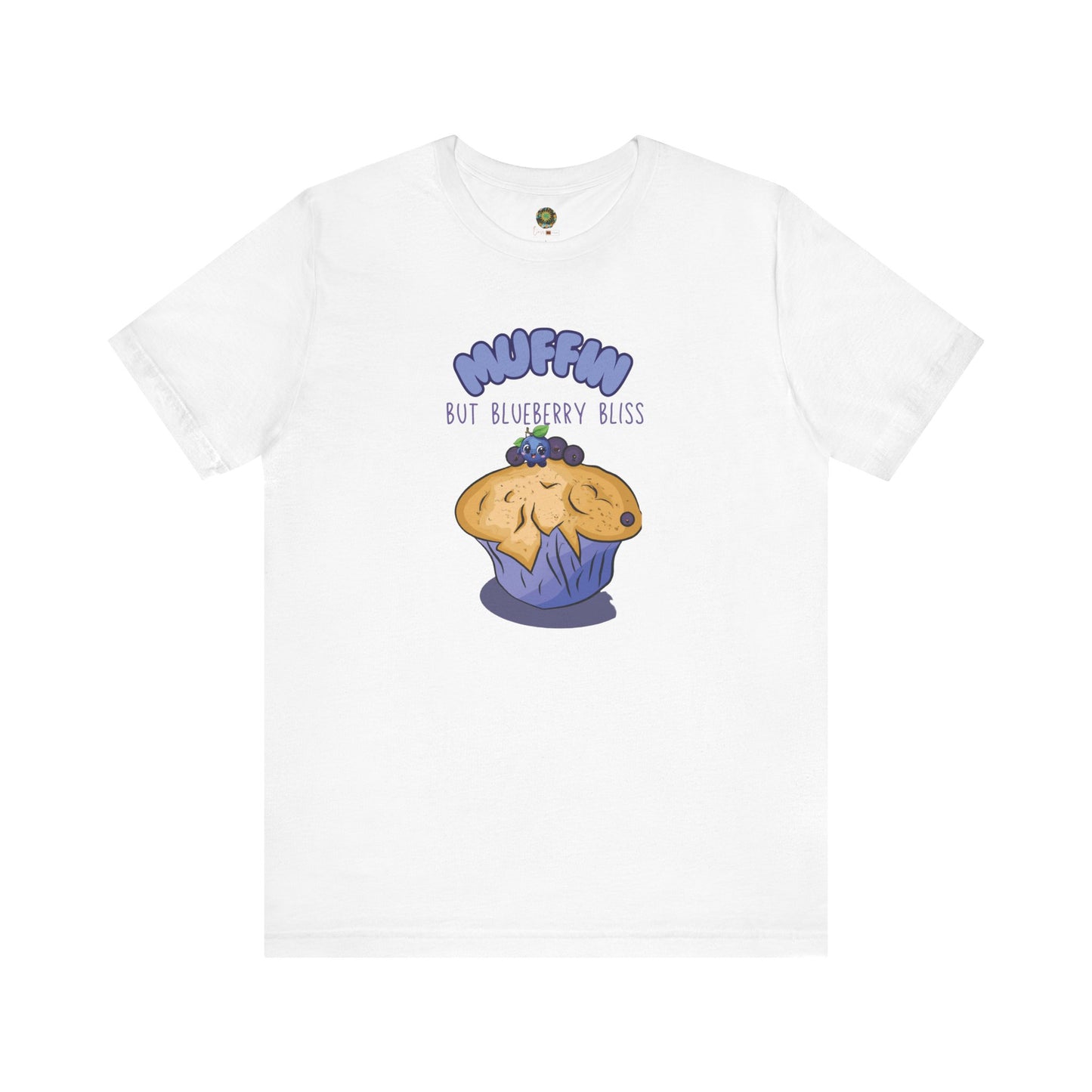 Funny Blueberry Muffin Awareness Day T Shirt for Baking Lovers Fun Food Lovers Tee