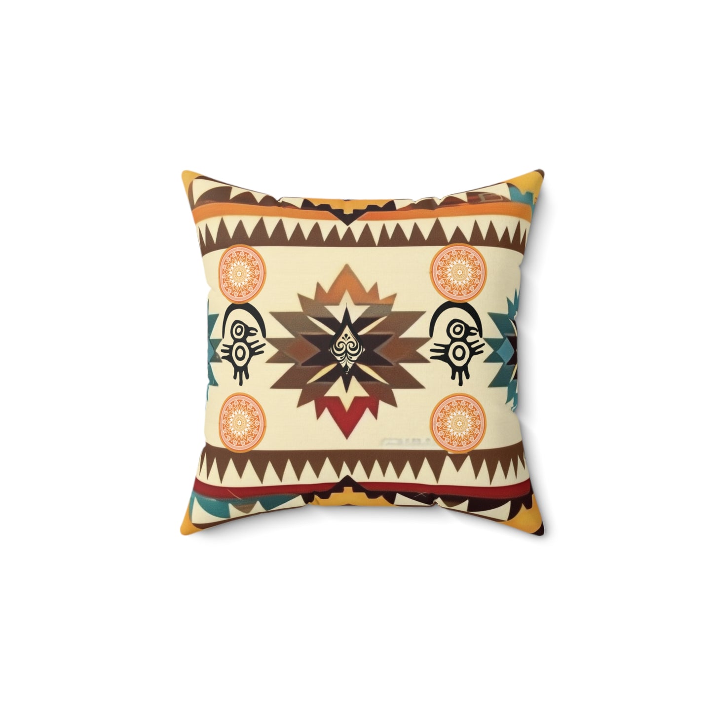 Aztec/Southwestern Styled Pillow Cultural Home Decor Decorative Throw Pillow Unique Pattern Home Accent Housewarming Gift