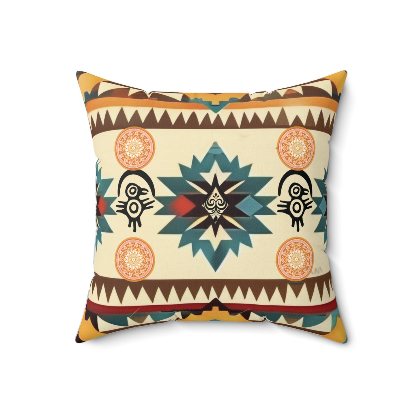 Aztec/Southwestern Styled Pillow Cultural Home Decor Decorative Throw Pillow Unique Pattern Home Accent Housewarming Gift
